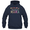 One Loved Mama Mom Groovy Flower Funny Mama Mother's Day Shirt & Tank Top | teecentury