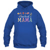 One Loved Mama Mom Groovy Flower Funny Mama Mother's Day Shirt & Tank Top | teecentury