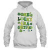 One Lucky CNA Certified Nursing St Patricks Day Groovy Retro Shirt & Hoodie | teecentury