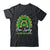 One Lucky CNA Certified Nursing St Patricks Day Rainbow Shirt & Hoodie | teecentury