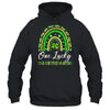 One Lucky CNA Certified Nursing St Patricks Day Rainbow Shirt & Hoodie | teecentury