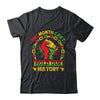 One Month Can't Hold Our History Black History Month African Shirt & Hoodie | teecentury