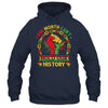 One Month Can't Hold Our History Black History Month African Shirt & Hoodie | teecentury
