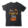 One Thankful Gigi Fall Leaves Autumn Grandma Thanksgiving Shirt & Hoodie | teecentury