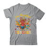 One Thankful Teacher Thanksgiving Cute Turkey Fall Season Shirt & Sweatshirt | teecentury