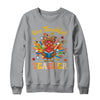 One Thankful Teacher Thanksgiving Cute Turkey Fall Season Shirt & Sweatshirt | teecentury