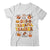 One Thankful Teacher Thanksgiving Retro Groovy Fall Teachers Shirt & Sweatshirt | teecentury
