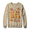 One Thankful Teacher Thanksgiving Retro Groovy Fall Teachers Shirt & Sweatshirt | teecentury