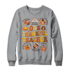 One Thankful Teacher Thanksgiving Retro Groovy Fall Teachers Shirt & Sweatshirt | teecentury