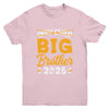 Only Child Big Brother 2025 Promoted To Big Brother Kids Youth Shirt | teecentury