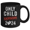 Only Child Expires In 2024 For New Big Brother Or Sister Mug | teecentury