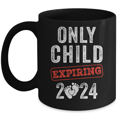 Only Child Expires In 2024 For New Big Brother Or Sister Mug | teecentury