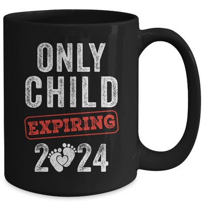 Only Child Expires In 2024 For New Big Brother Or Sister Mug | teecentury