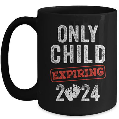 Only Child Expires In 2024 For New Big Brother Or Sister Mug | teecentury