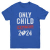 Only Child Expires In 2024 For New Big Brother Or Sister Youth Shirt | teecentury