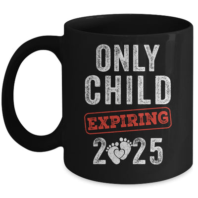 Only Child Expires In 2025 For New Big Brother Or Sister Mug | teecentury