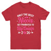 Only The Best Nieces Get Promoted To Big Cousin 2026 Youth Shirt | teecentury