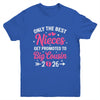 Only The Best Nieces Get Promoted To Big Cousin 2026 Youth Shirt | teecentury