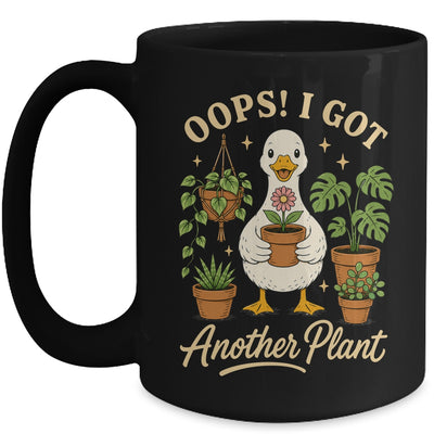 Oops I Got Another Plant Duck Goose Funny Plant Lover Mug | teecentury