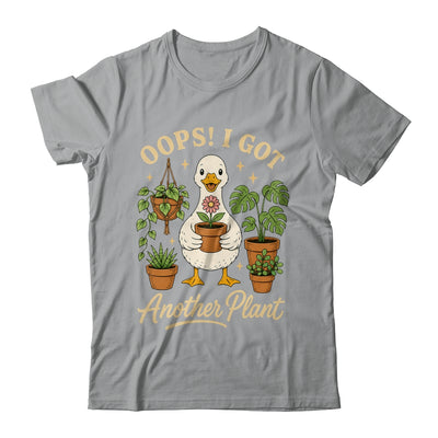 Oops I Got Another Plant Duck Goose Funny Plant Lover Shirt & Tank Top | teecentury