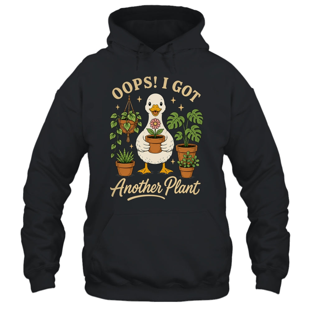 Oops I Got Another Plant Duck Goose Funny Plant Lover Shirt & Tank Top | teecentury