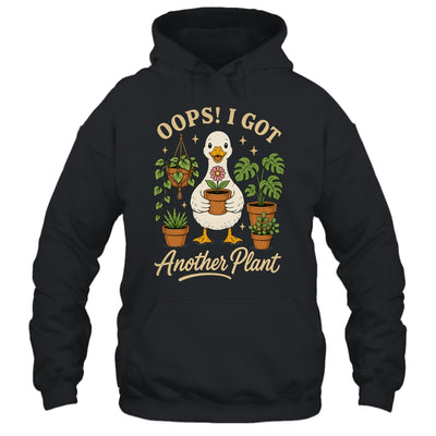 Oops I Got Another Plant Duck Goose Funny Plant Lover Shirt & Tank Top | teecentury