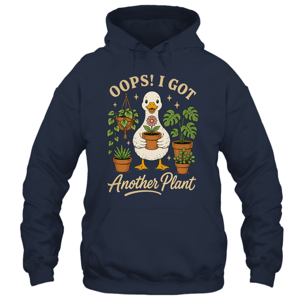 Oops I Got Another Plant Duck Goose Funny Plant Lover Shirt & Tank Top | teecentury