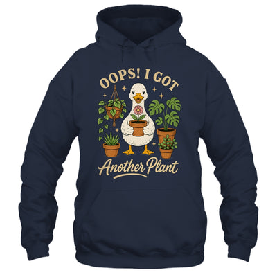 Oops I Got Another Plant Duck Goose Funny Plant Lover Shirt & Tank Top | teecentury