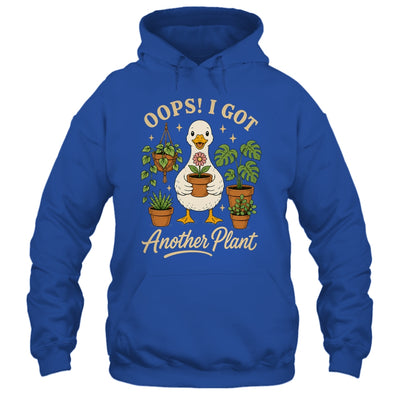 Oops I Got Another Plant Duck Goose Funny Plant Lover Shirt & Tank Top | teecentury