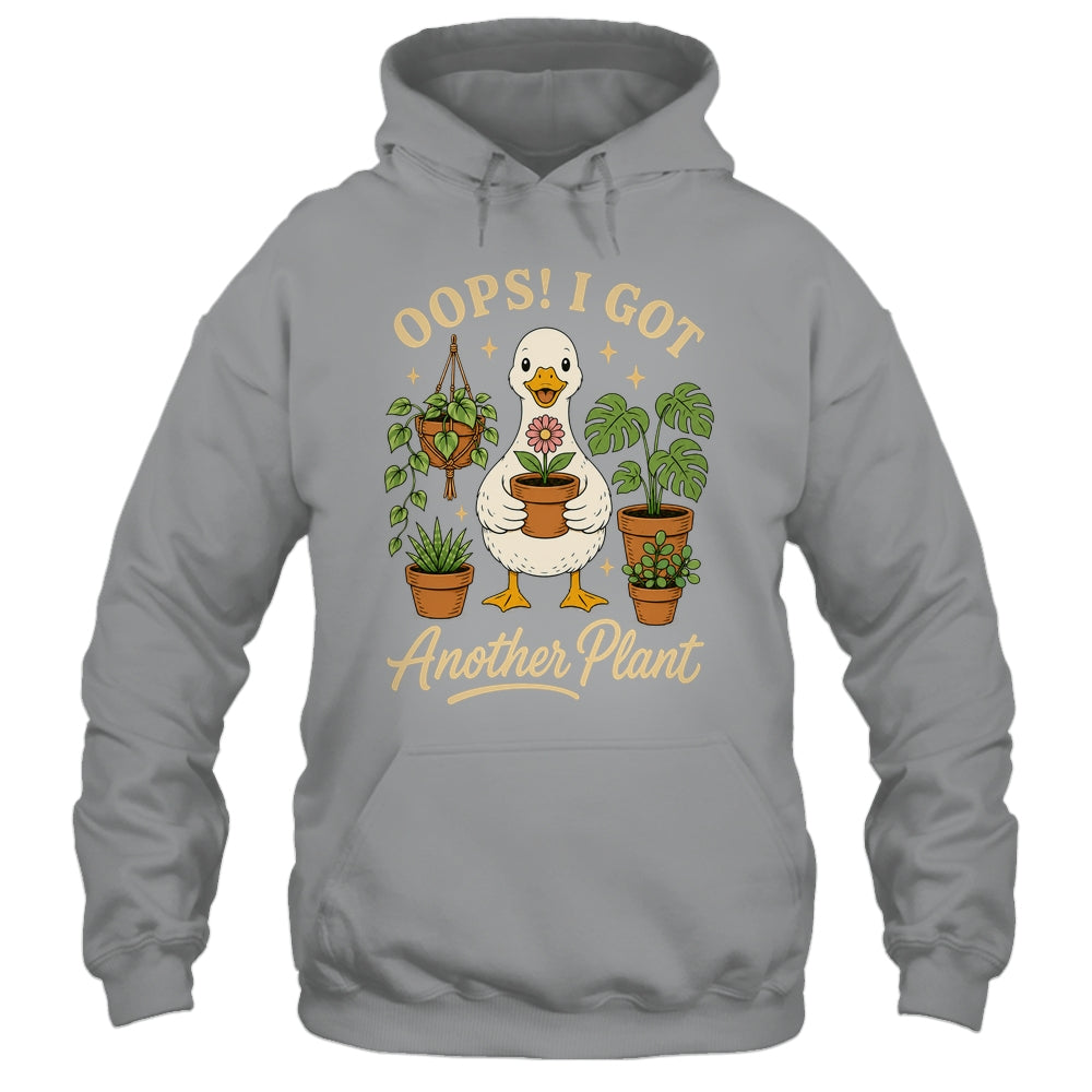 Oops I Got Another Plant Duck Goose Funny Plant Lover Shirt & Tank Top | teecentury