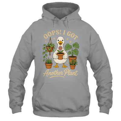 Oops I Got Another Plant Duck Goose Funny Plant Lover Shirt & Tank Top | teecentury