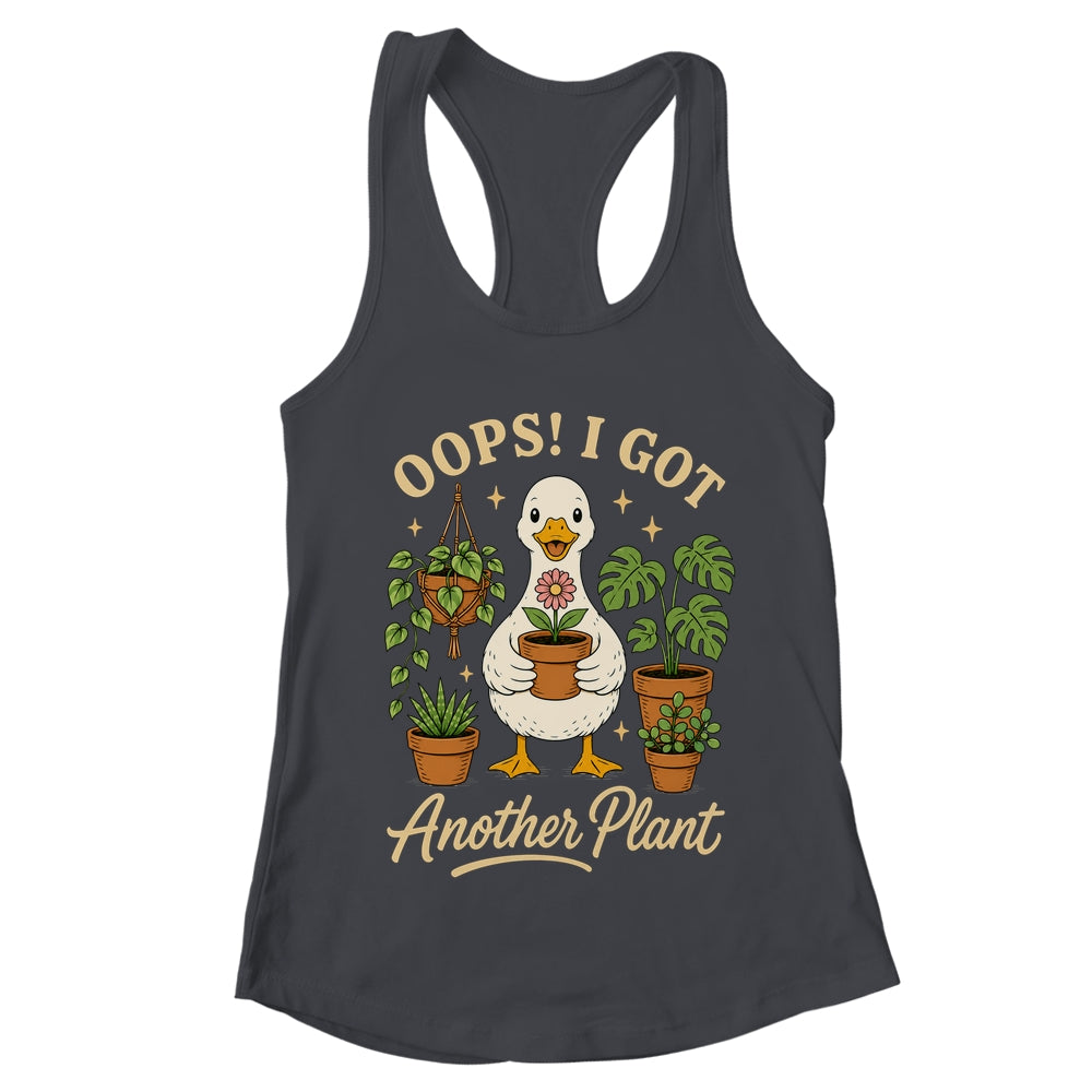 Oops I Got Another Plant Duck Goose Funny Plant Lover Shirt & Tank Top | teecentury