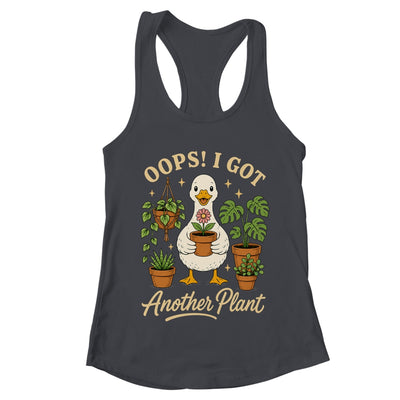 Oops I Got Another Plant Duck Goose Funny Plant Lover Shirt & Tank Top | teecentury