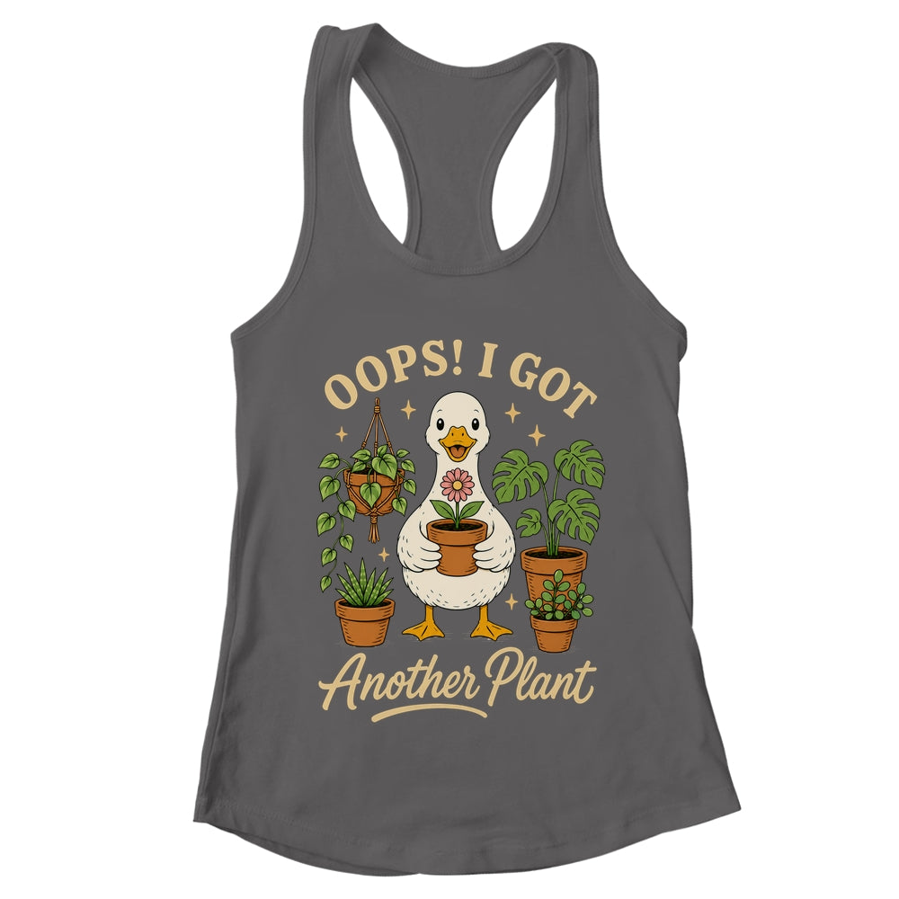 Oops I Got Another Plant Duck Goose Funny Plant Lover Shirt & Tank Top | teecentury