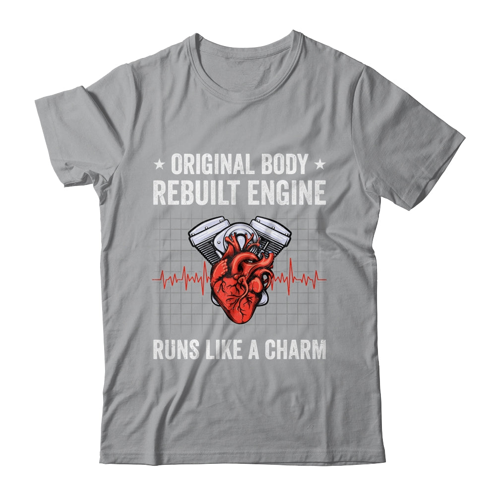 Open Heart Surgery Art Men Women After Transplant Recovery Shirt & Hoodie | teecentury