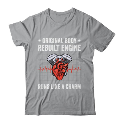 Open Heart Surgery Art Men Women After Transplant Recovery Shirt & Hoodie | teecentury