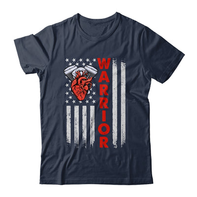 Open Heart Surgery Warrior For Heart Patients Survivor Flag Shirt & Hoodie | teecentury