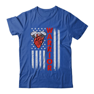 Open Heart Surgery Warrior For Heart Patients Survivor Flag Shirt & Hoodie | teecentury