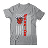 Open Heart Surgery Warrior For Heart Patients Survivor Flag Shirt & Hoodie | teecentury