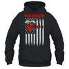 Open Heart Surgery Warrior For Men Women Survivor Flag Shirt & Hoodie | teecentury