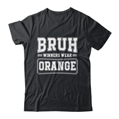 Orange Field Day Team Spirit Bruh Winners Wear Orange Shirt & Hoodie | teecentury