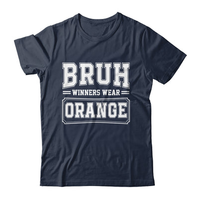 Orange Field Day Team Spirit Bruh Winners Wear Orange Shirt & Hoodie | teecentury