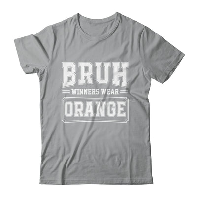 Orange Field Day Team Spirit Bruh Winners Wear Orange Shirt & Hoodie | teecentury