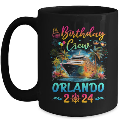 Orlando 2024 Vacation Birthday Crew Trip Matching Group Mug | teecentury