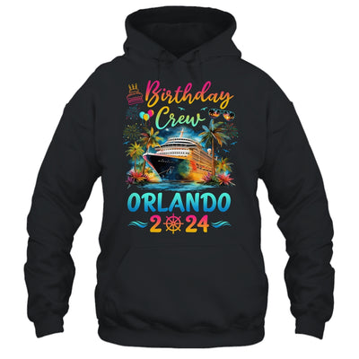 Orlando 2024 Vacation Birthday Crew Trip Matching Group Shirt & Hoodie | teecentury