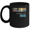 Orlando Birthday Trip 2025 Vacation Party Crew Cruise Mug | teecentury