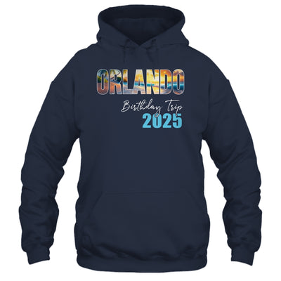 Orlando Birthday Trip 2025 Vacation Party Crew Cruise Shirt & Tank Top | teecentury
