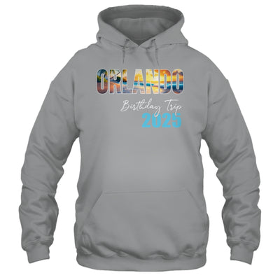 Orlando Birthday Trip 2025 Vacation Party Crew Cruise Shirt & Tank Top | teecentury