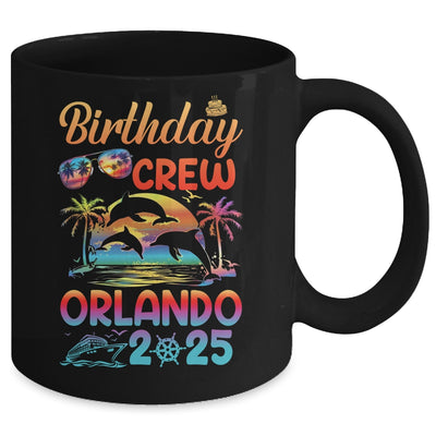 Orlando Birthday Trip Vacation 2025 Matching Group Mug | teecentury