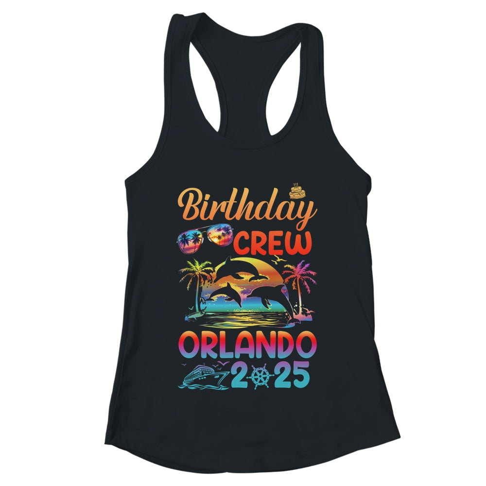 Orlando Birthday Trip Vacation 2025 Matching Group Shirt & Tank Top | teecentury